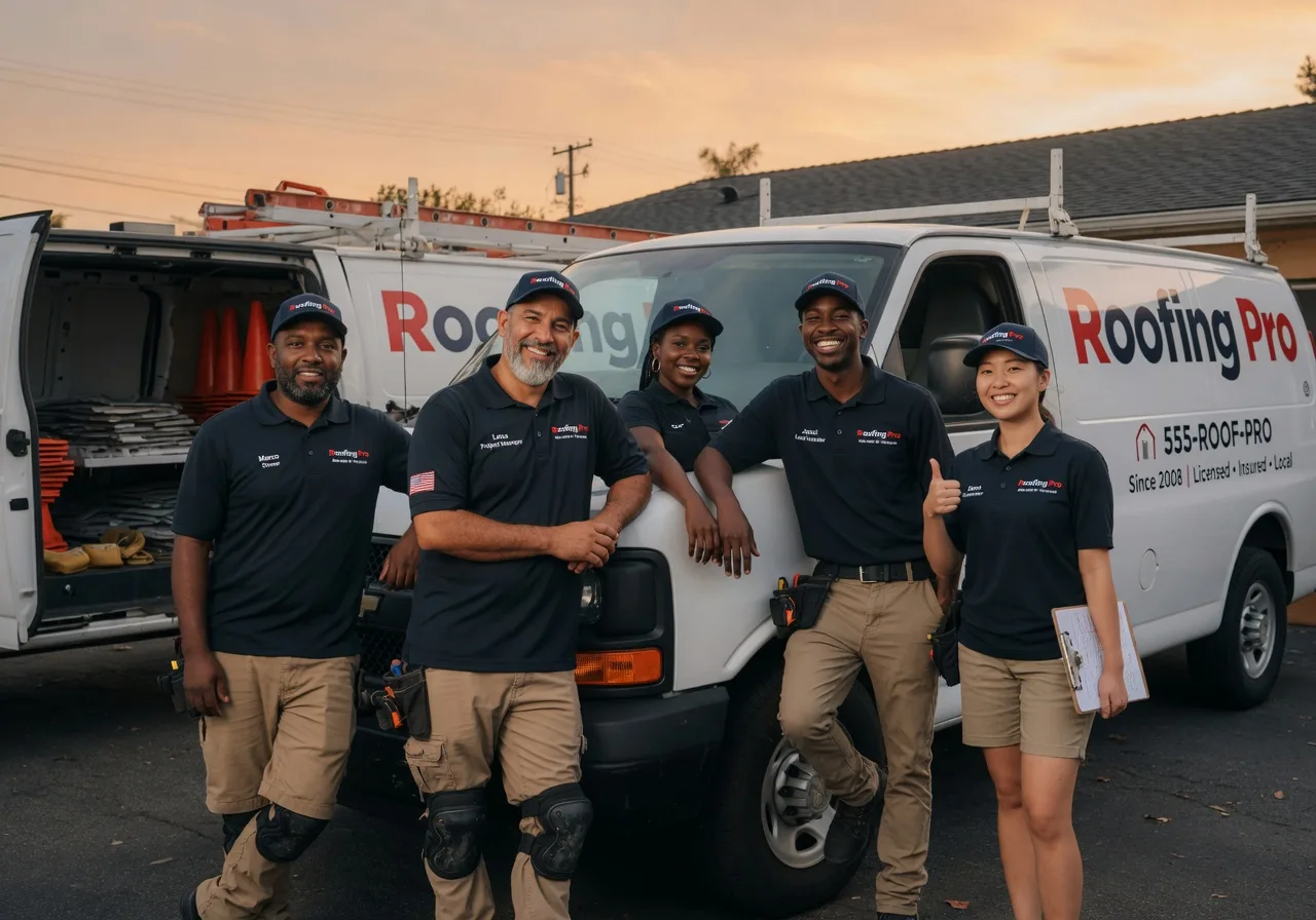 Roof Repair Near Me company in Valliant, OK